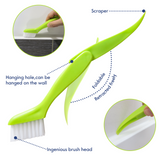 KOOLPUG Tile Grout Pen with Cleaning Brush, 8 Pieces for Tile Grout, Waterproof Pen, Pen for Restoring Bathrooms and Kitchens