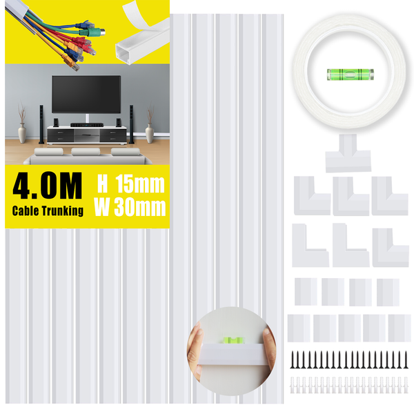 Tv cable trunking deals