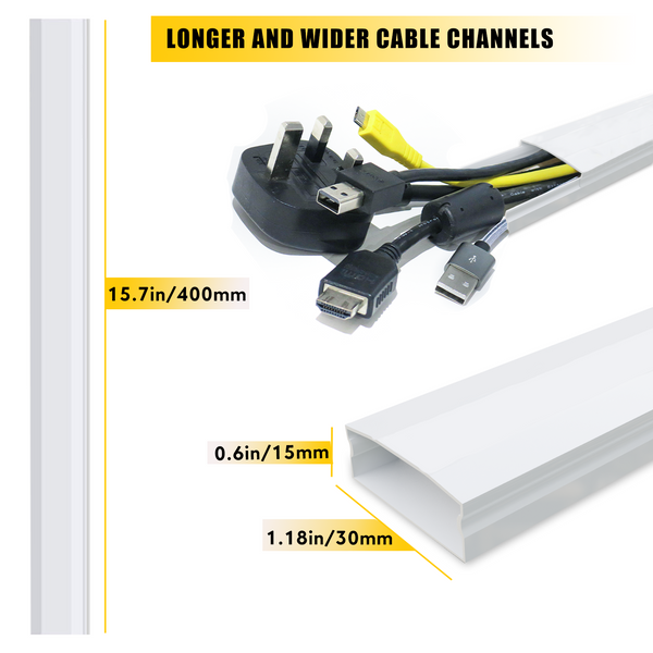 self adhesive high quality cable channel